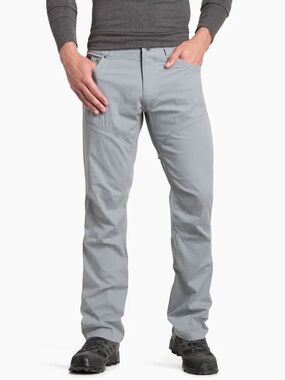 Kuhl Kontra Pants Mens 38x32 Khaki Hiking Travel Outdoor Athletic Fit